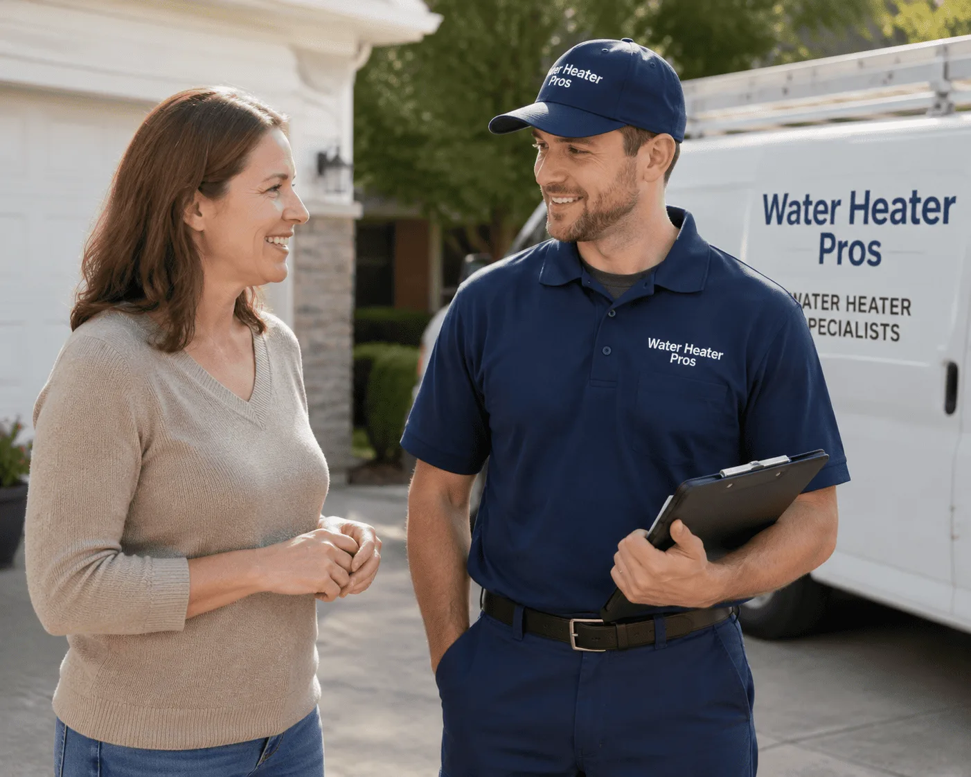 Water Heater Repair Help for Neville, OH