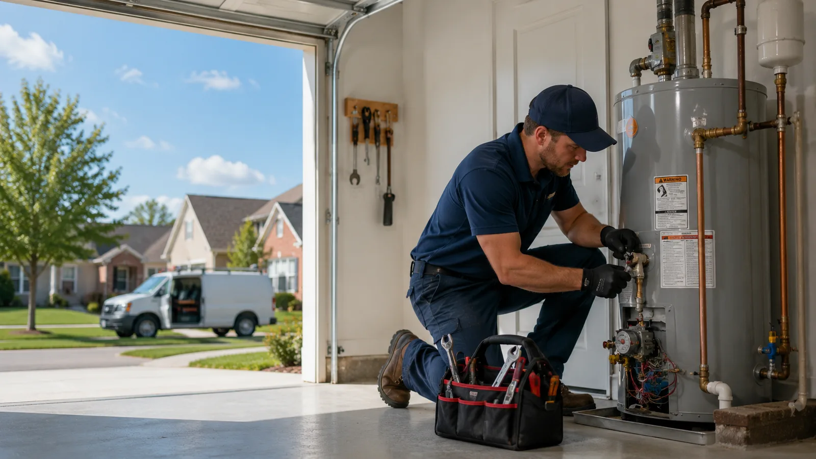 Trusted Water Heater Repair Professionals in Neville, OH